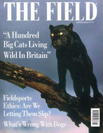 The Field magazine, March 2000: A hundred big cats living wild in britain, fieldsports ethics, what's wrong with dogs
