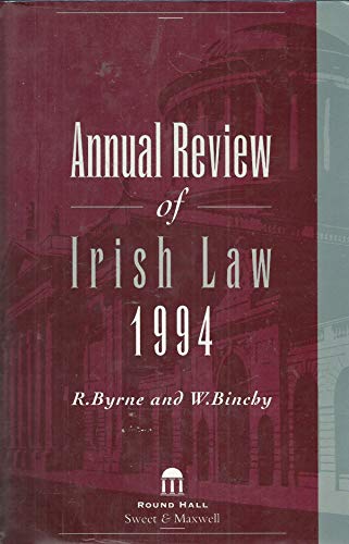 Annual Review of Irish Law 1994