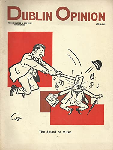 Dublin Opinion, April 1967 - The National Humorous Journal of Ireland