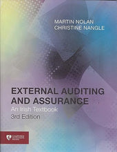 Load image into Gallery viewer, External Auditing and Assurance: An Irish Textbook