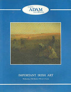 James Adam Salerooms: Important Irish Art, Wednesday 25th March 1992 at 2:15pm