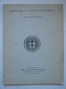 cirencester, 1961: second interim report