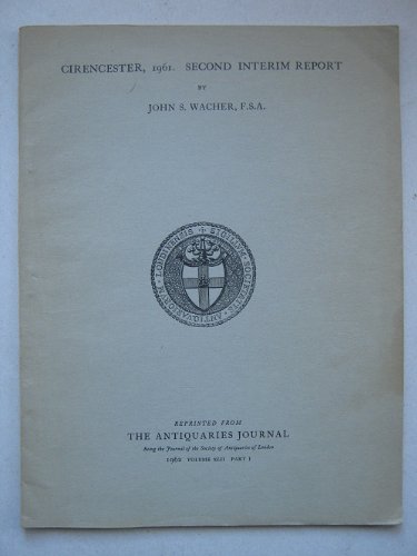 cirencester, 1961: second interim report