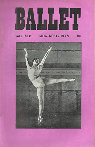 Ballet Magazine: Vol 5 No 8 - August-September 1948