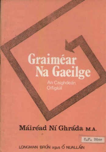 Graiméar Na Gaeilge
