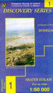 Donegal (North West): Sheet 1 (Irish Discovery Series)