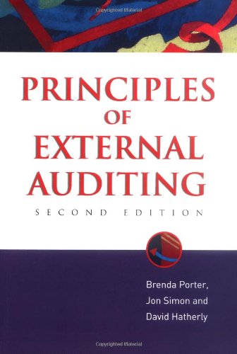 Principles of External Auditing
