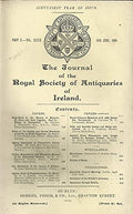 The Journal of the Royal Society of Antiquities of Ireland, Part 2, Volume XXXIX (39) - 30th June, 1909