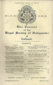 The Journal of the Royal Society of Antiquities of Ireland, Part 2, Volume XXXIX (39) - 30th June, 1909