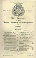 The Journal of the Royal Society of Antiquities of Ireland, Part 2, Volume XXXIX (39) - 30th June, 1909