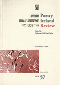 Poetry Ireland Review 57 - Summer 1998