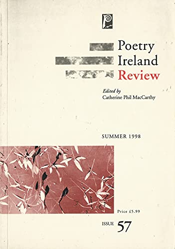 Poetry Ireland Review 57 - Summer 1998