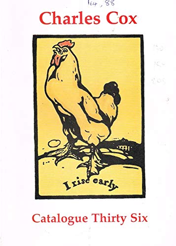 Charles Cox Rare Books: Catalogue Thirty Six (36), Spring 1998