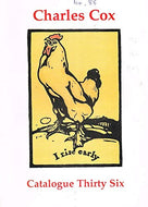 Charles Cox Rare Books: Catalogue Thirty Six (36), Spring 1998