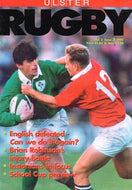 Ulster Rugby magazine, Vol 2, Issue 3, 1994: English defeated, Brian Robinson injury, Instonians, School Cup preview