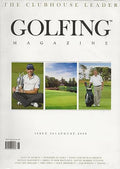 Golfing Magazine: The Clubhouse Leader - August 2008, Volume II, Issue 33. Golf in Dublin, powerplay, human rights, Ronan Rafferty, Kevin Morris, The Open, Padraig Harrington