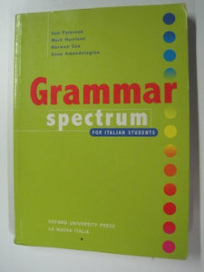 Grammar Spectrum for Italian Students
