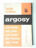 Argosy: short stories. March 1961. Vol. XXII. No. 3