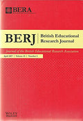 BERJ: British Educational Research Journal, April 2017, Volume 43, Number 2 - Journal of the British Educational Research Association