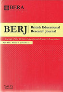 BERJ: British Educational Research Journal, April 2017, Volume 43, Number 2 - Journal of the British Educational Research Association