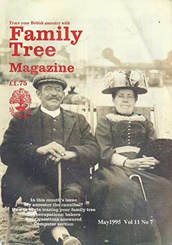 Family Tree Magazine, May 1995, Volume 11, Number 7