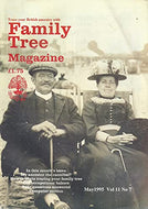 Family Tree Magazine, May 1995, Volume 11, Number 7