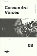 Cassandra Voices 03 - Spring 2020