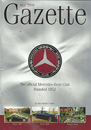 The Mercedes-Benz Club Gazette, May 2009 - The Official Mercedes-Benz Club, Founded 1952