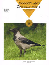 Load image into Gallery viewer, Biology and Environment, August 2004, Vol 104B, No 2