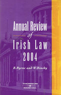 Annual Review of Irish Law 2004 (2004)