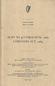 Companies Act 1963