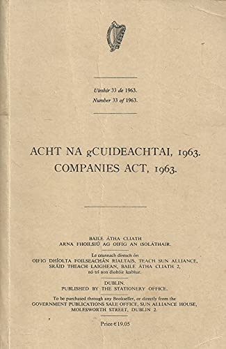 Companies Act 1963