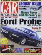 Car Mechanics magazine, December 2005: Ford Probe, Rover 75, Jaguar X300, Range Rover and Discovery, Golf Gti