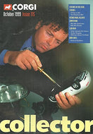 Corgi Collector magazine - Issue 115, October 1999