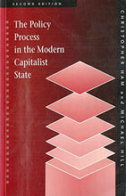 Load image into Gallery viewer, The Policy Process in the Modern Capitalist State