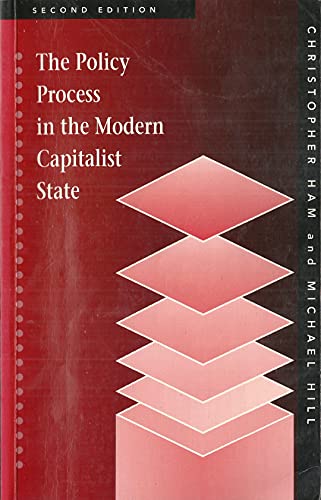 The Policy Process in the Modern Capitalist State