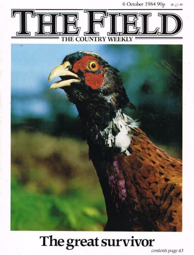 The Field magazine, 6 October 1984: The Country Weekly