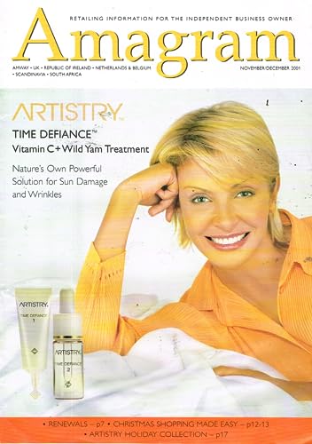 Amagram magazine, November/December 2001: Artistry Time Defiance