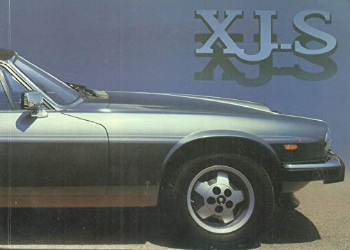 Jaguar XJ-S/XJ-SC Handbook - Third Edition (AKN 9160)