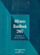 The Offences Handbook 2007