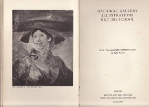 NATIONAL GALLERY ILLUSTRATIONS: BRITISH SCHOOL