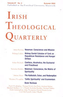 Irish Theological Quarterly, Volume 67, No. 2, Summer 2002