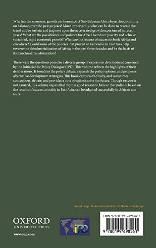 Good Growth and Governance in Africa: Rethinking Development Strategies (Initiative for Policy Dialogue)