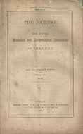 The Journal of the Royal Historical and Archaeological Association of Ireland, Vol VII (7), Fourth Series, April 1885, No 62
