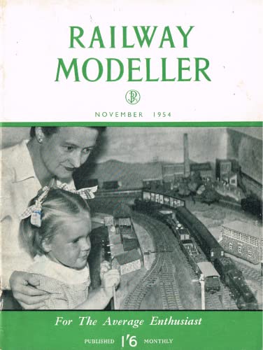 Railway Modeller, November, 1954