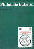 Philatelic Bulletin - Volume 14: Number 10, June 1977
