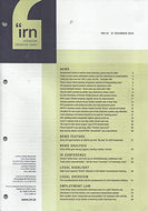 IRN: Industrial Relations News, no. 44 - 1 December 2016