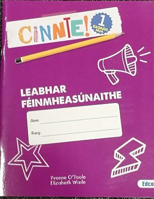 Cinnte! 1 - Eagrán Nua: Leabhar Féinmheasúnaithe