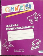 Cinnte! 1 - Eagrán Nua: Leabhar Féinmheasúnaithe