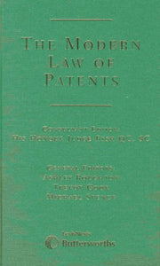 The Modern Law of Patents